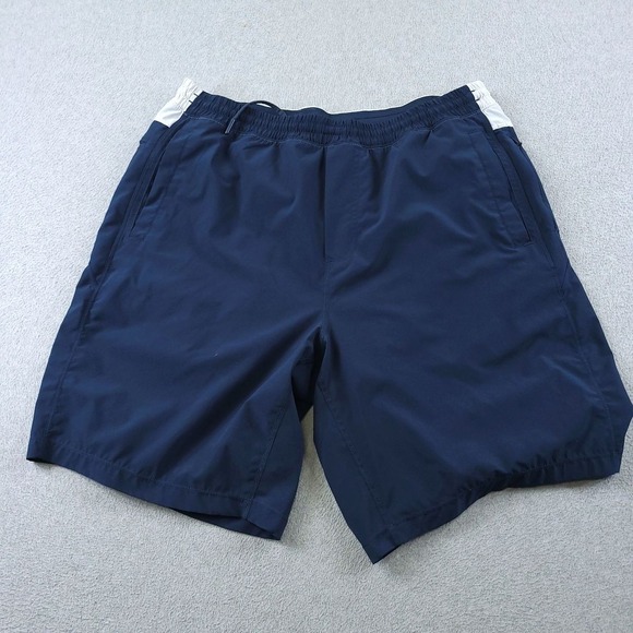 Birddogs Other - Birddogs Shorts Mens 2XL Blue White Boomstick Athletic Lined Stretch Drawstring